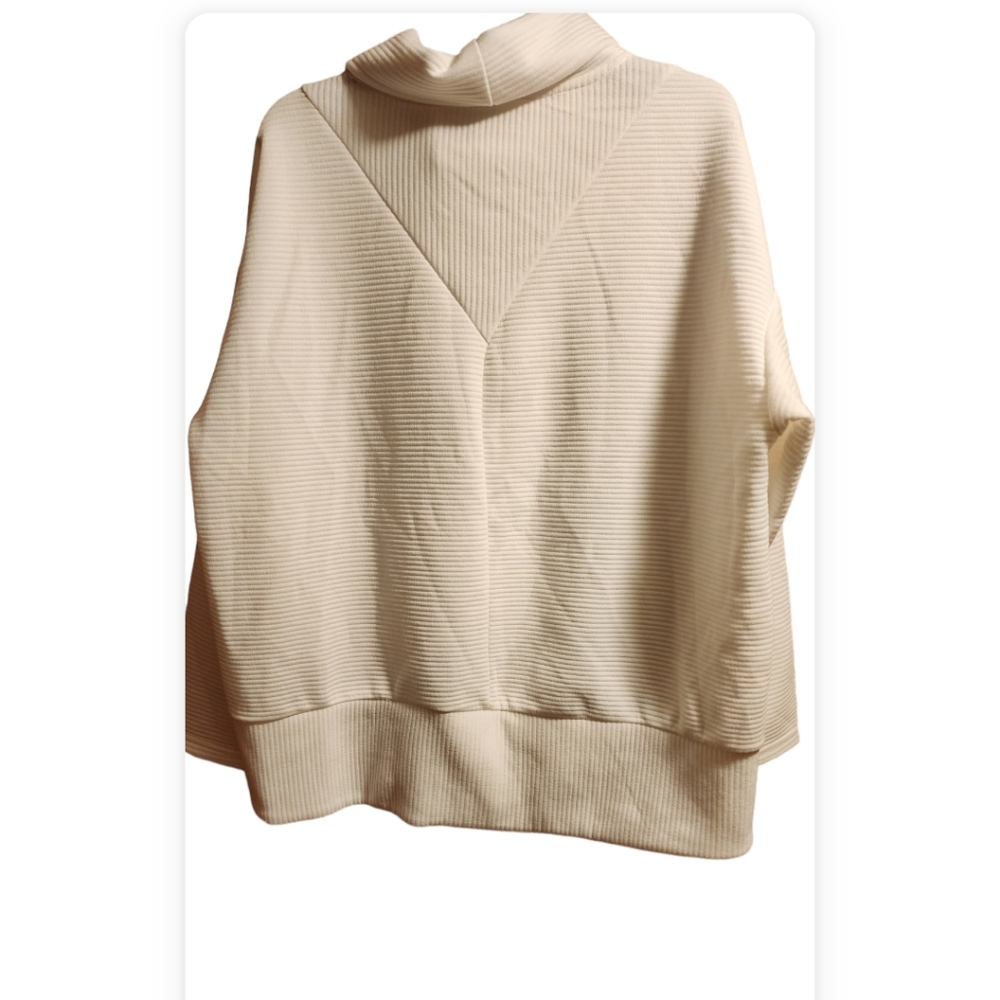 RBX 2X Knit, white, pullover